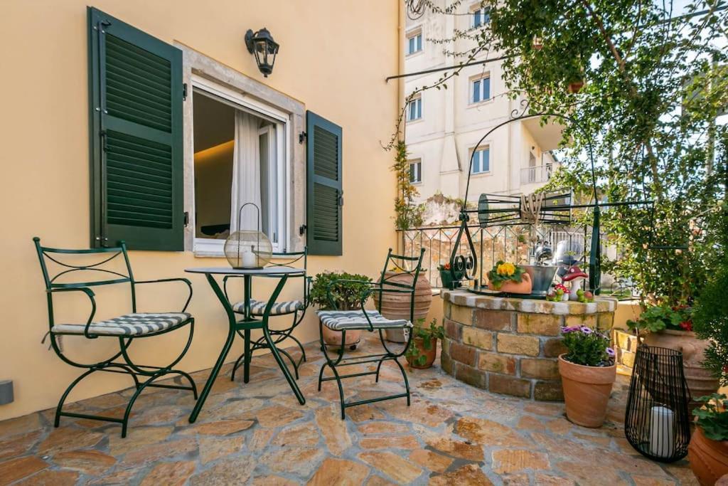 Agisilaos Apartments コルフ島 エクステリア 写真