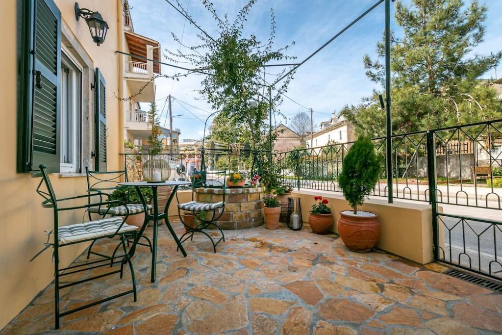 Agisilaos Apartments コルフ島 エクステリア 写真